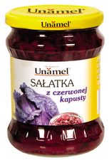 Unamel Sałatka z czerwonej kapusty
